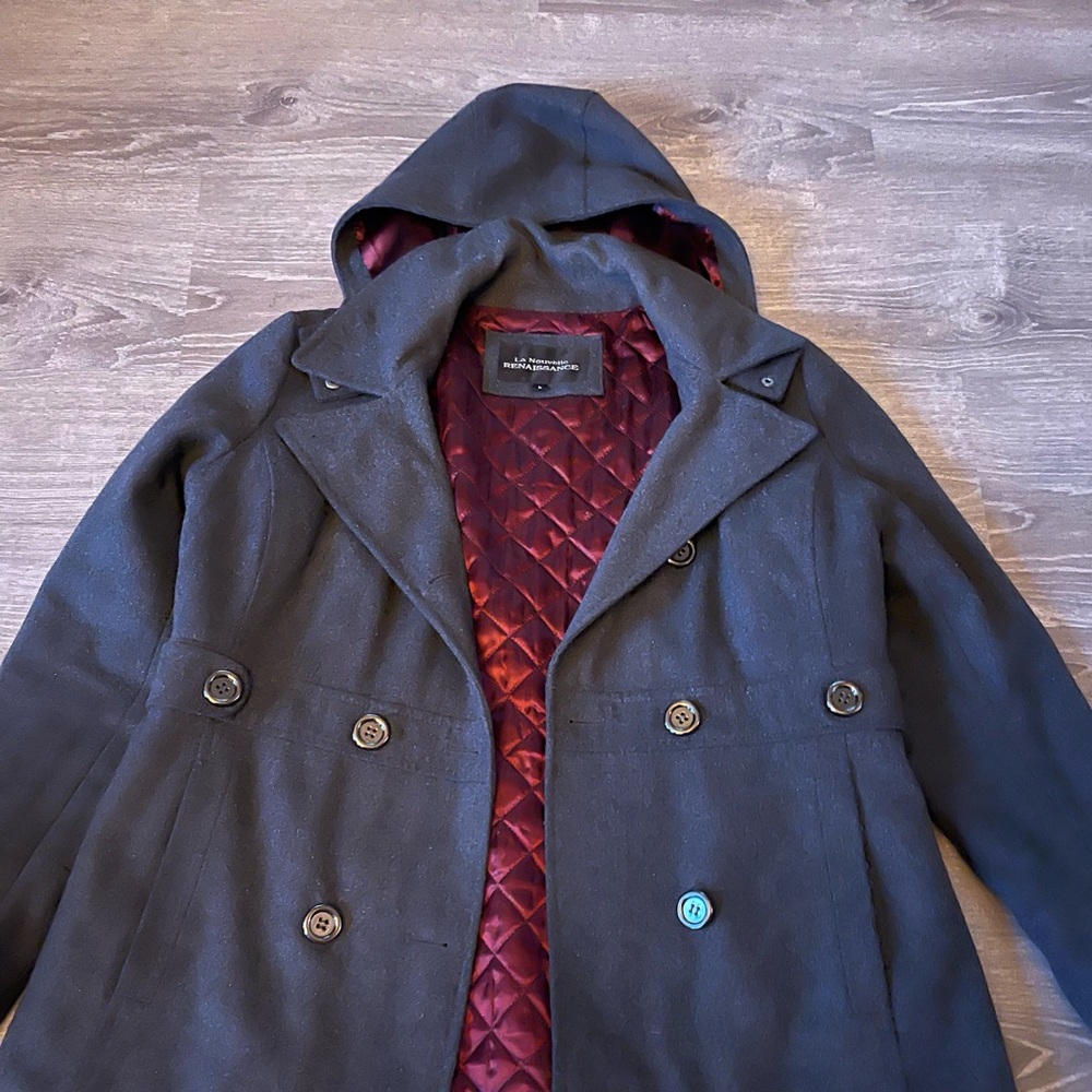 Beautiful classy quilted interior coat